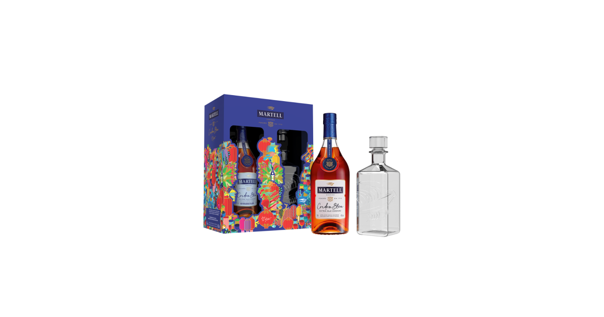 Martell Cordon Bleu Wu Jian An 2025 CNY Limited Edition Gift Pack