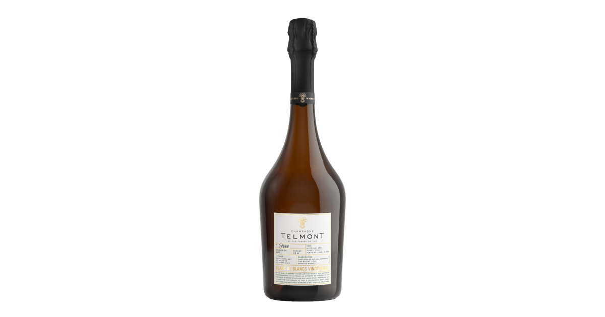 Telmont Blanc De Blancs Vinotheque Champagne 2006 | The Chamber