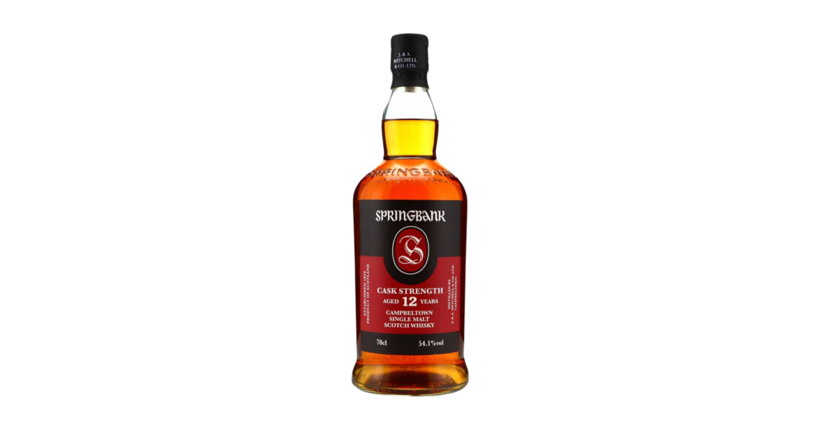 Springbank 12 Year Old | The Chamber