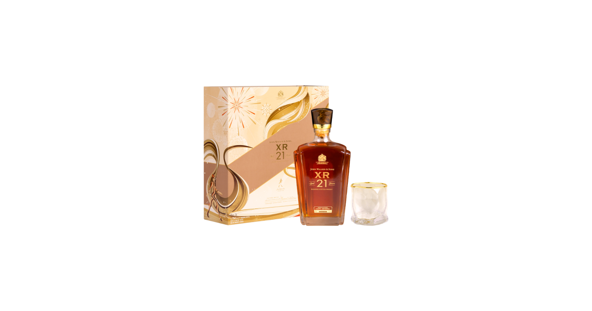 Johnnie Walker XR 21 2024 Festive Gift Pack | The Chamber