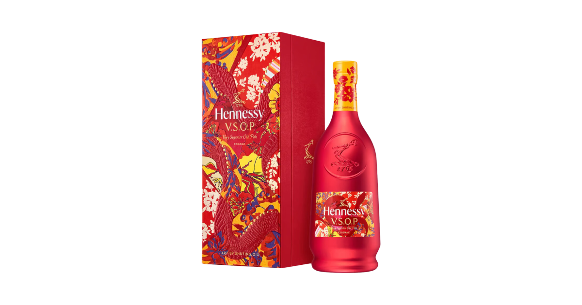 Hennessy VSOP CNY 2025 Year Of The Snake with Box | The Chamber