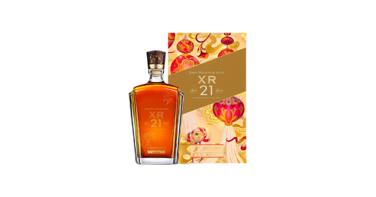 ウイスキー John Walker & Sons XR 21 Years Johnnie Walker - John Walker & Sons XR 21 Lunar New Year