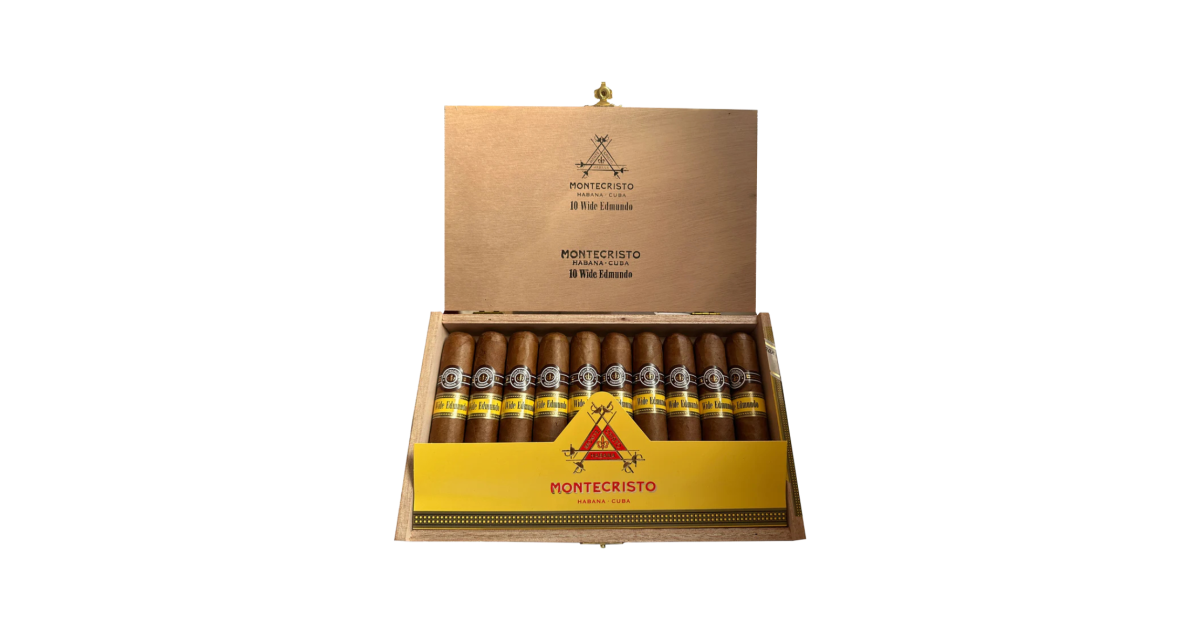 Montecristo Wide Edmundo 10's (Stick) | The Chamber