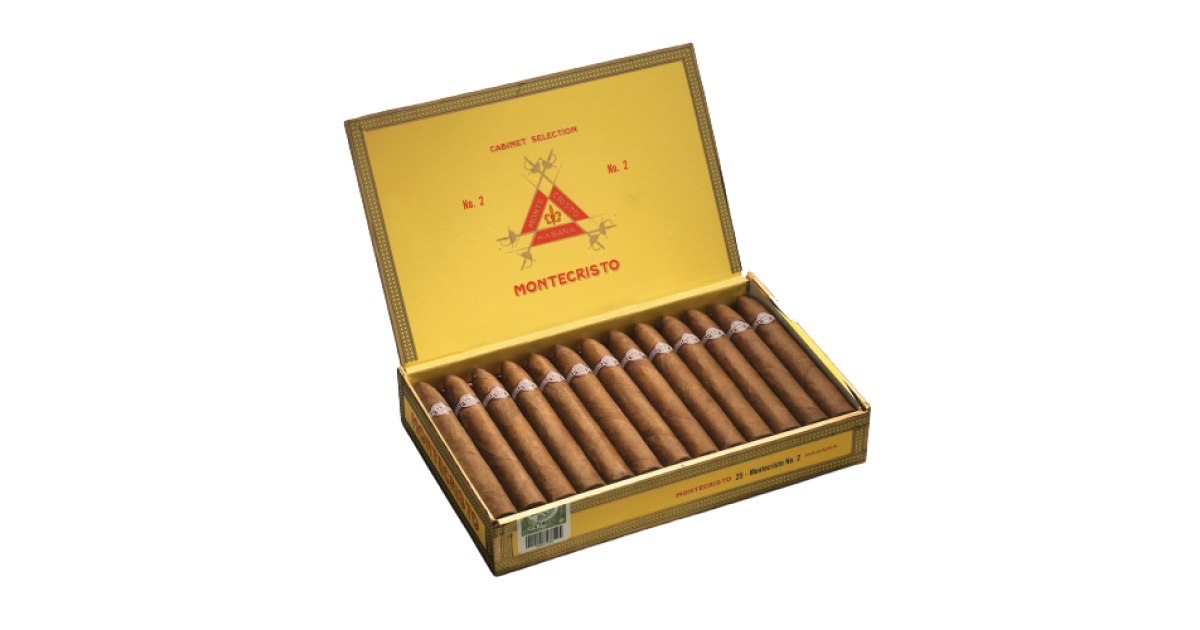 Montecristo No 2 25'S (Stick) | The Chamber