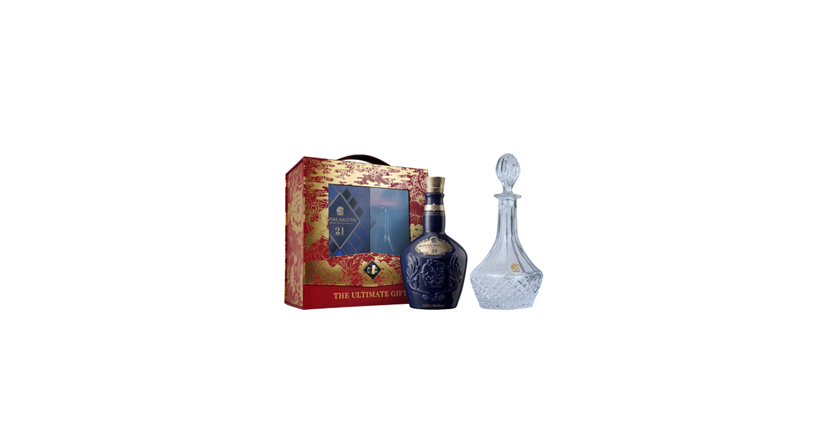 Royal Salute 21 Year Old Signature Blend CNY 2025 With Decanter