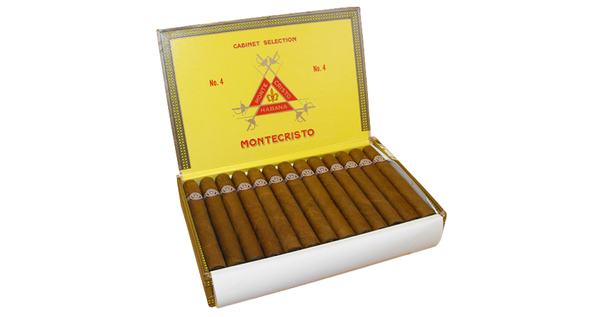 Montecristo No 4 25'S (Stick) | The Chamber