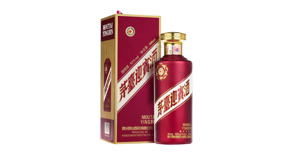 1953年 MOUTAI YINGBIN 500ml 53% 1953年 MOUTAI YINGBIN 500ml 53% Kweichow Moutai Yingbin 53
