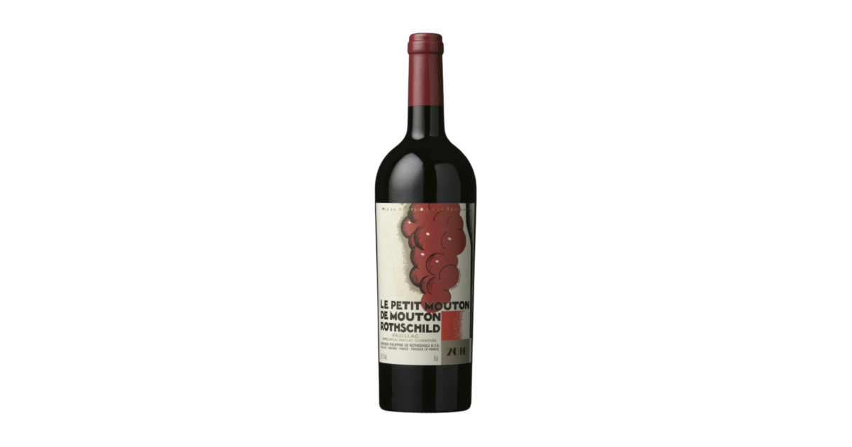 Le Petit Mouton De Mouton Rothschild 2010 Pauillac | The Chamber