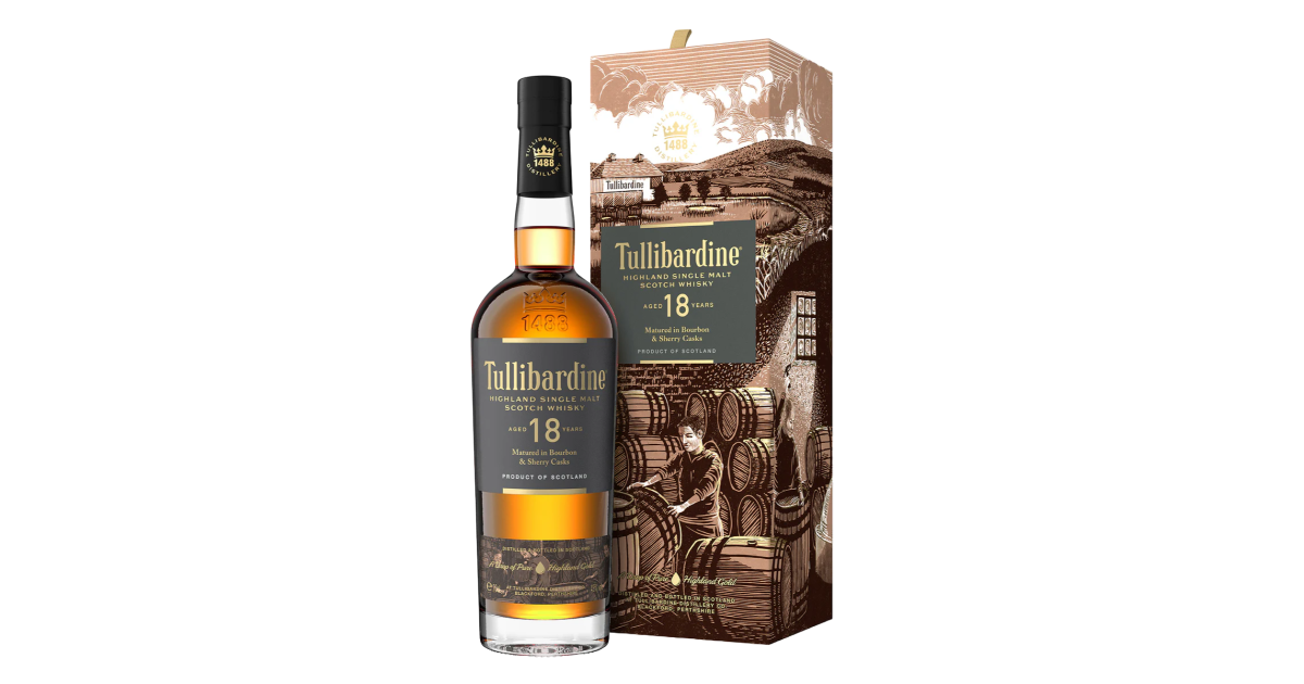 Tullibardine 18YO Highland Single Malt Scotch Whisky 700ML