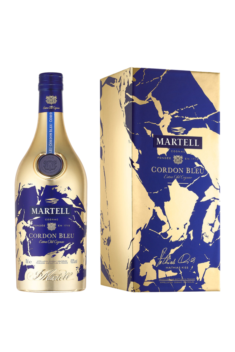 Martell Cordon Bleu Limited Edition by Mathias Kiss Extra Old Cognac ...