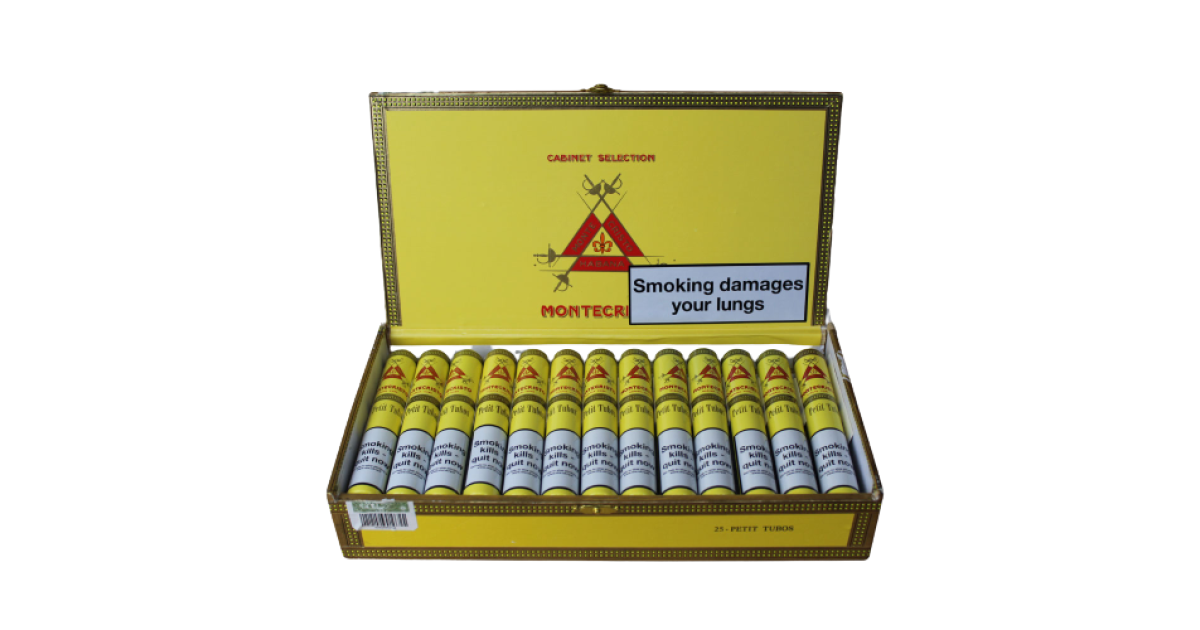 Montecristo Petit Tubos 25'S (Stick) | The Chamber