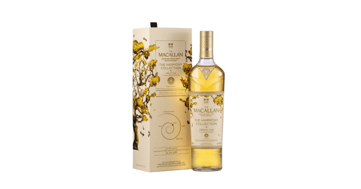 The Macallan Harmony Collection Vibrant Oak | The Chamber