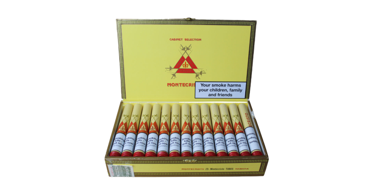 Montecristo Tubos (Stick) | The Chamber