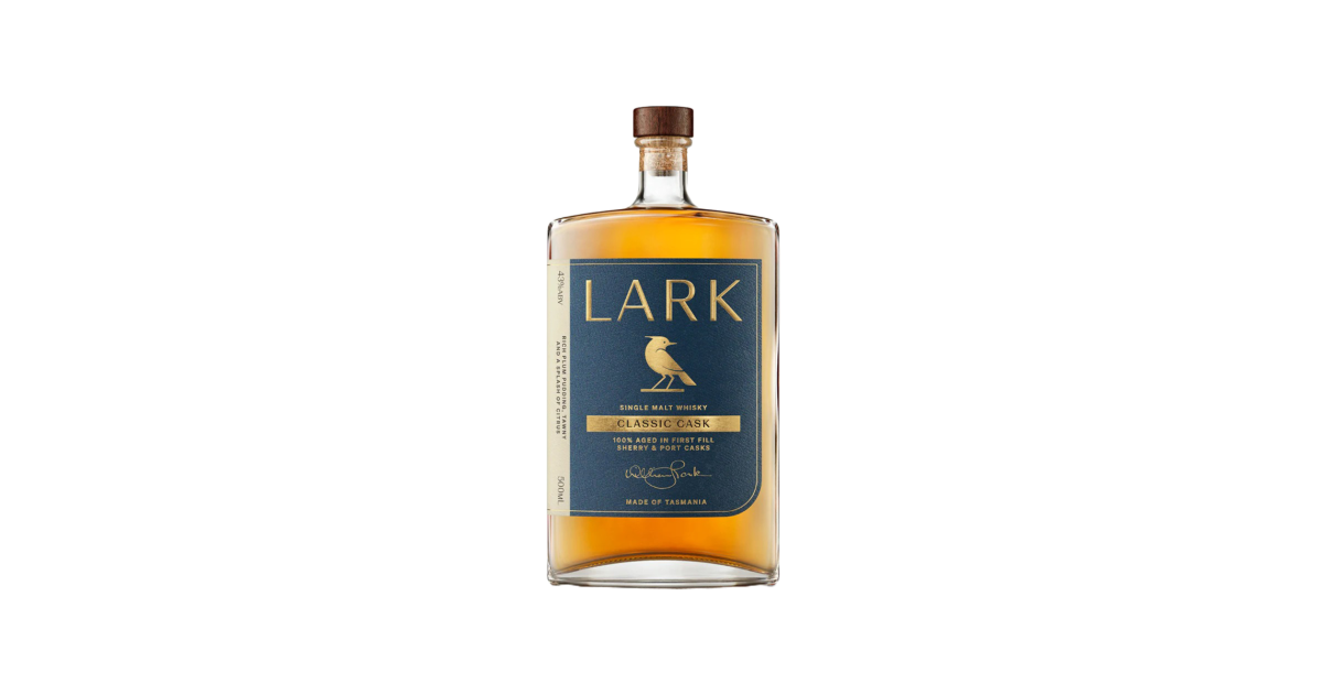 Lark Classic Cask Tasmanian Whisky 500ml | The Chamber