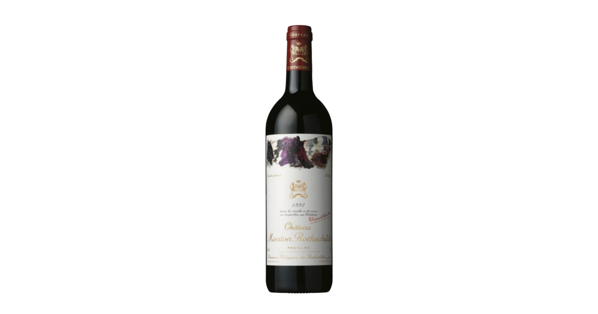 Chateau Mouton Rothschiild 1992 | The Chamber