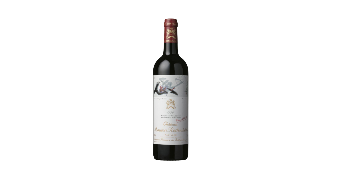 Chateau Mouton Rothschild 1996 Red Wine | The Chamber