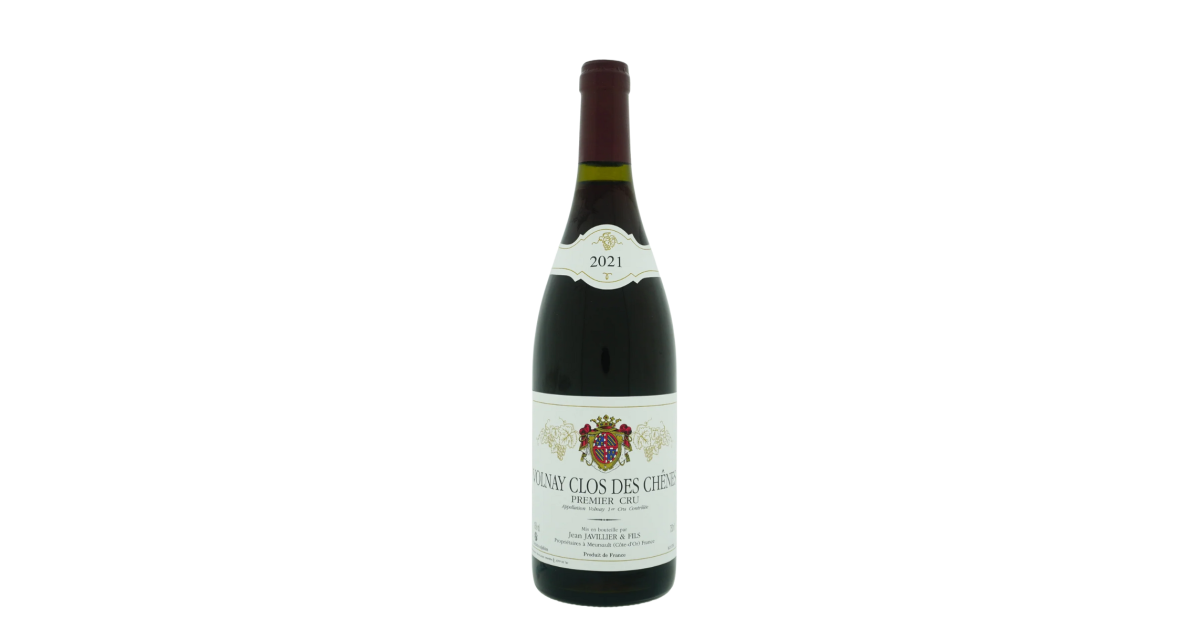 Domaine Jean Javillier Volnay 1er Cru Clos des Chênes 2021 | The