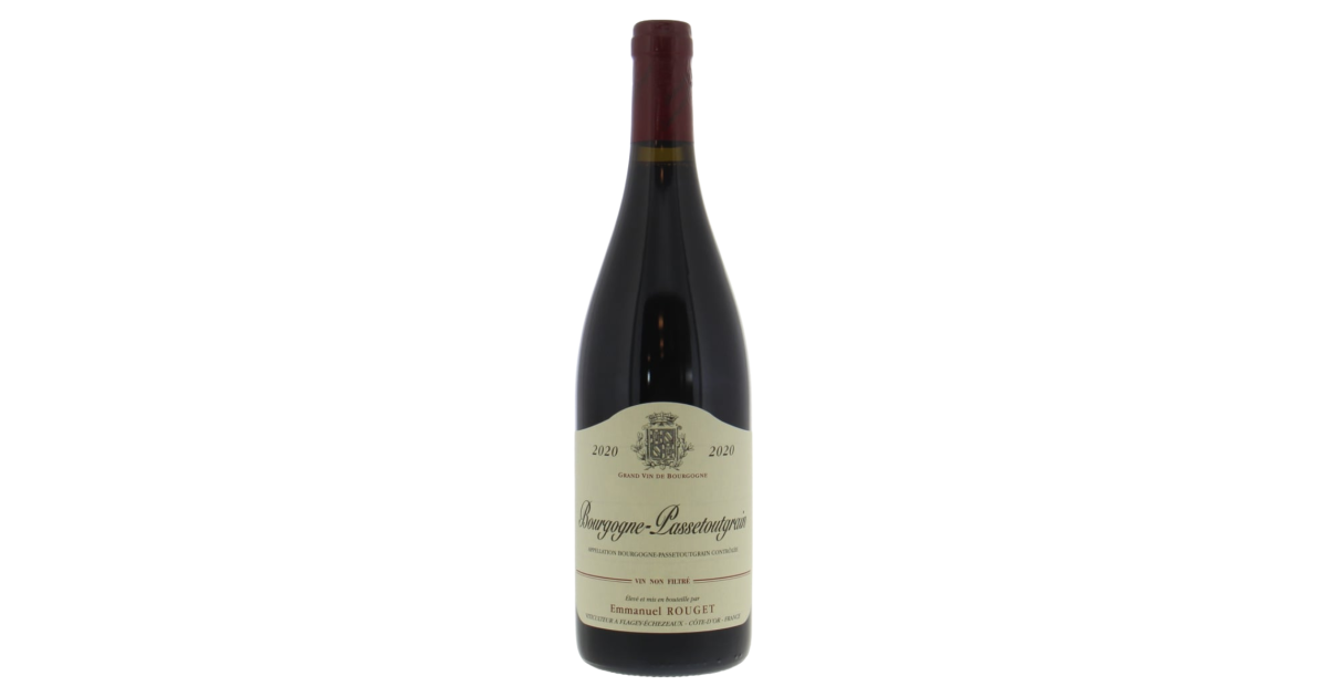 Domaine Emmanuel Rouget Bourgogne Passetoutgrain 2020 | The Chamber
