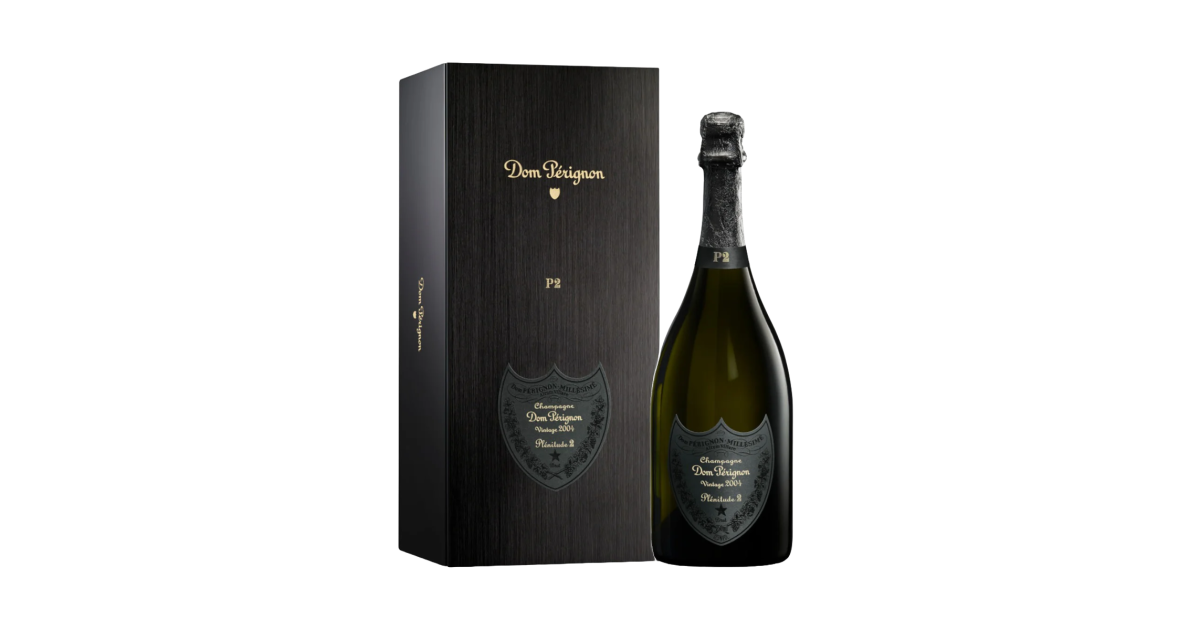Dom Perignon Plénitude 2 P2 2004 Champagne (With Box) | The Chamber