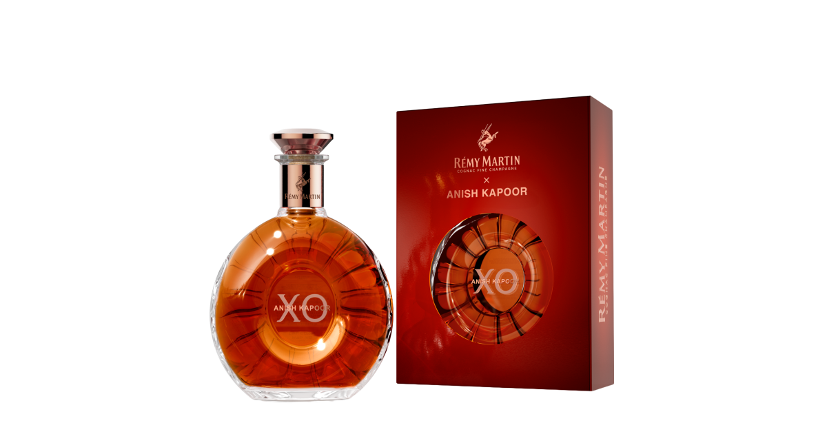 Remy Martin XO Anish Kapoor Limited Edition Cognac | The Chamber