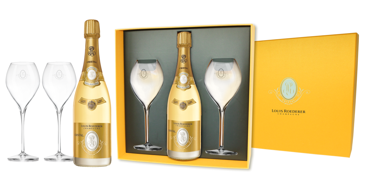 Louis Roederer Cristal Brut 2015 (GP) 75cl | The Chamber