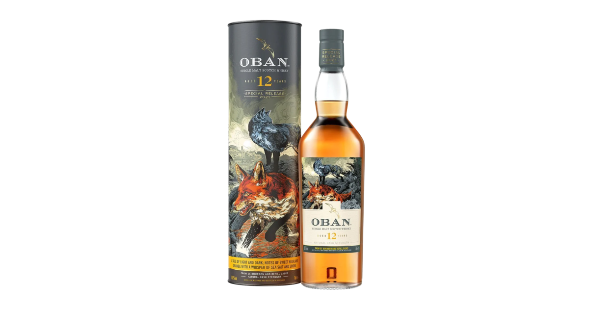 Oban 12 Year Old Special Release 2022 | The Chamber