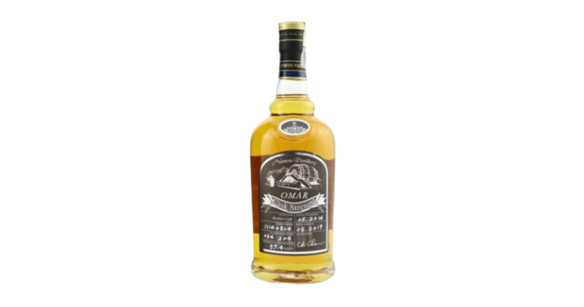 Omar Cask Strength Peated Malt Whisky | The Chamber