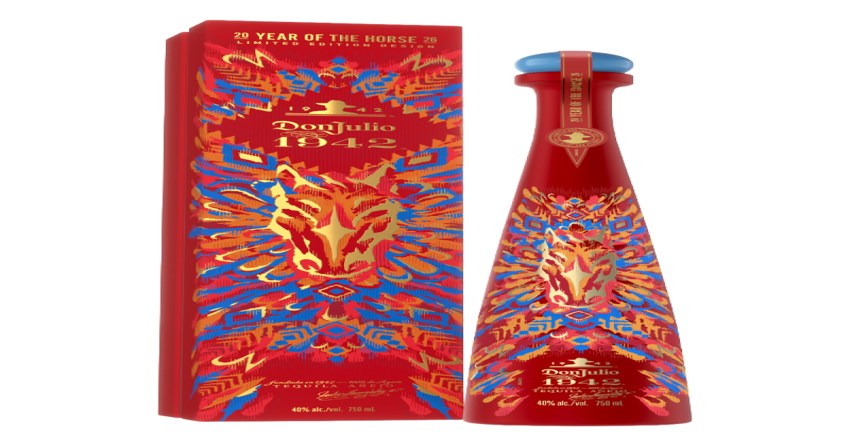 Don Julio 1942 Anejo Tequila CNY 2026 75cl | The Chamber