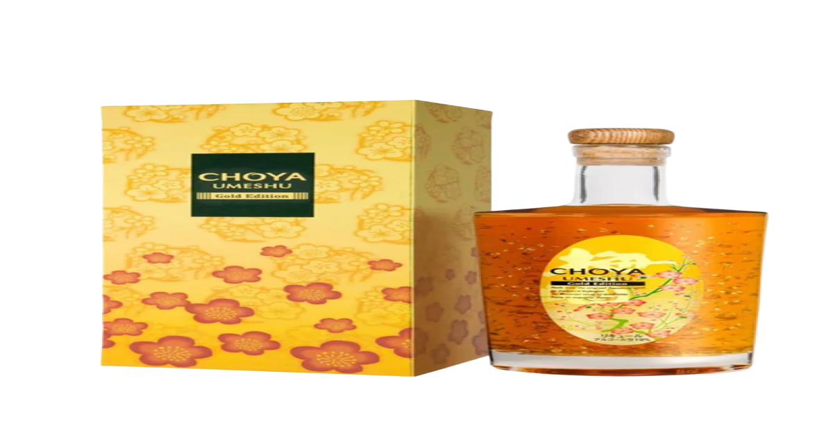 Choya Gold Edition Premium Umeshu 50cl | The Chamber