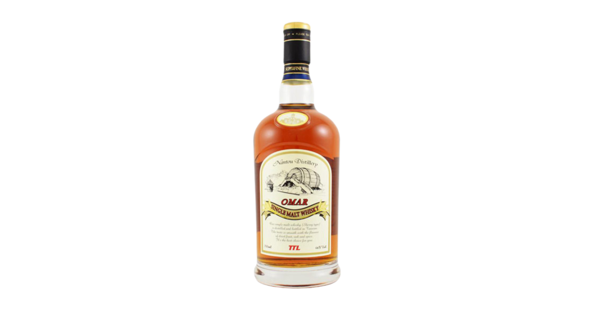 OMAR Single Malt Whisky (Sherry Cask) | The Chamber