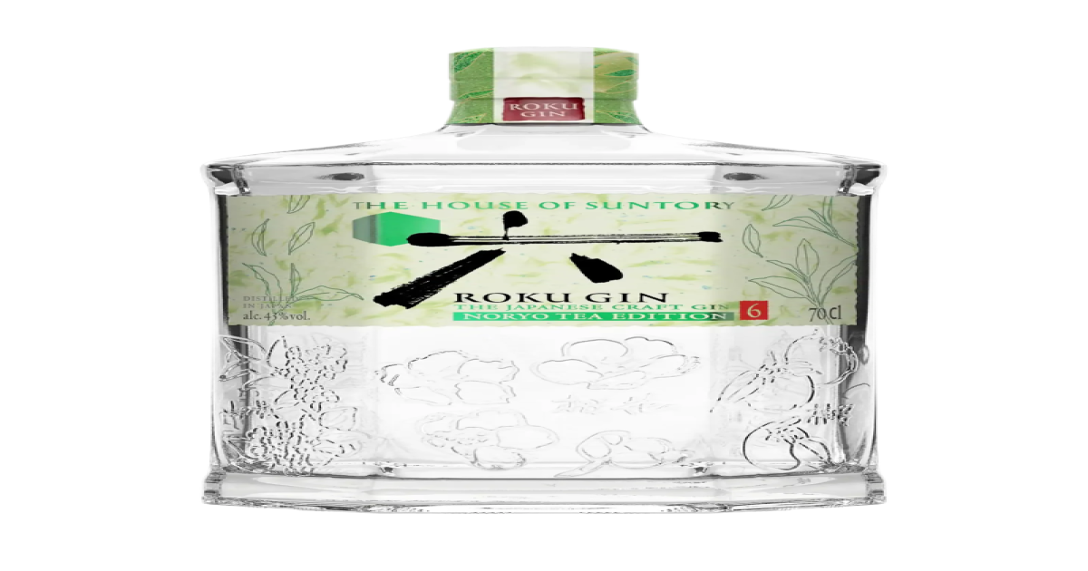 Suntory Roku Gin Noryo Tea Edition 70cl | The Chamber