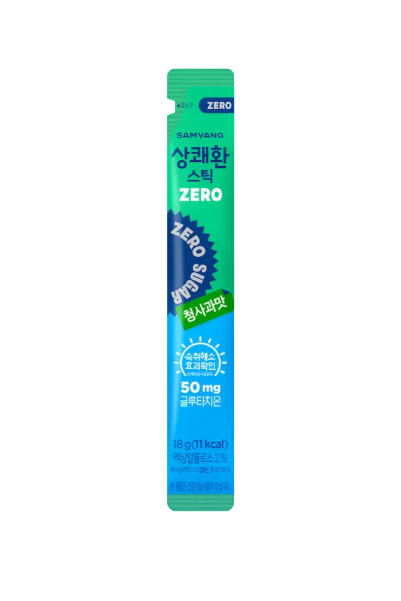 Easy Tomorrow Hangover Relief Jelly Green Apple Zero Sugar 18g (1 Stick)