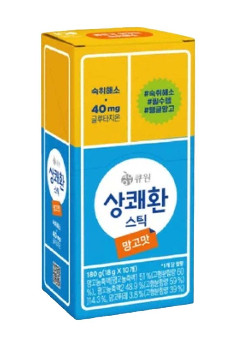 Easy Tomorrow Hangover Relief Jelly Mango Box Pack (18g x 10 Sticks)