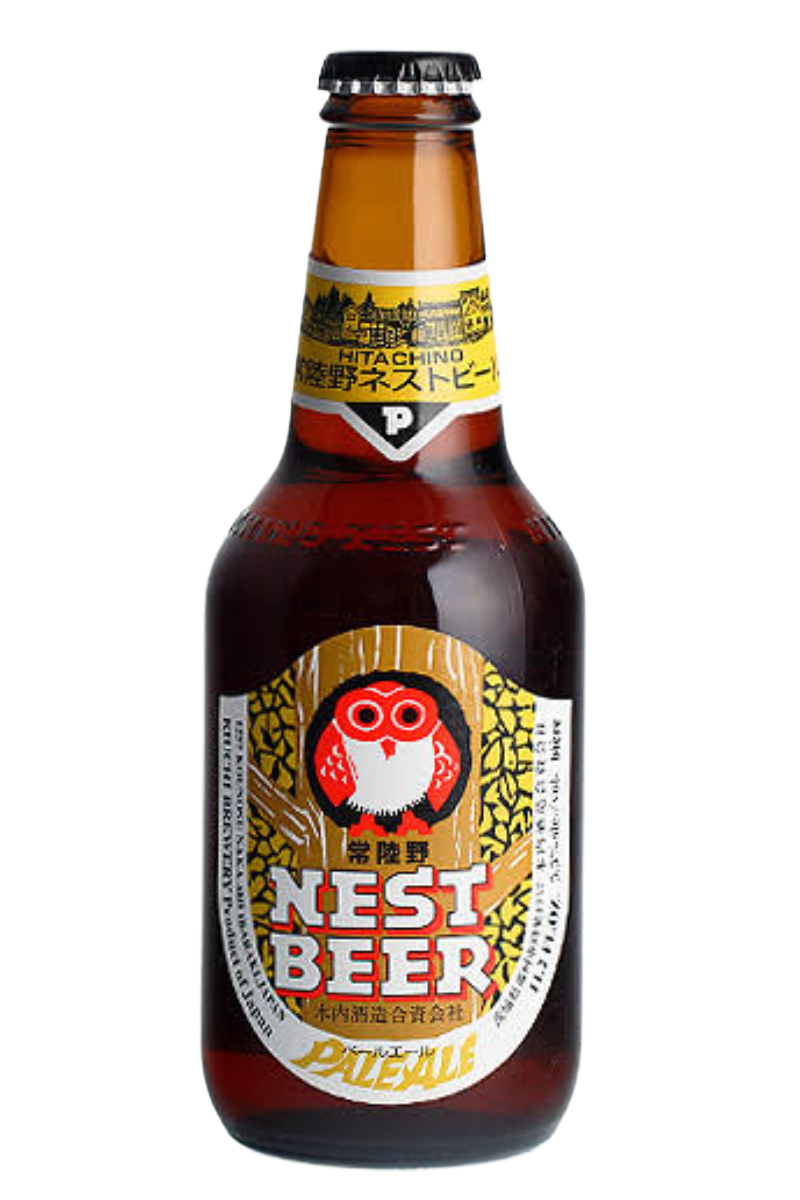 Hitachino Nest Pale Ale Craft Beer 33cl