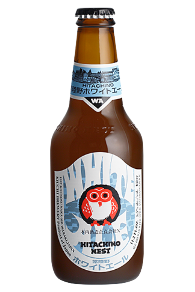 Hitachino Nest  White Ale Craft Beer 33cl