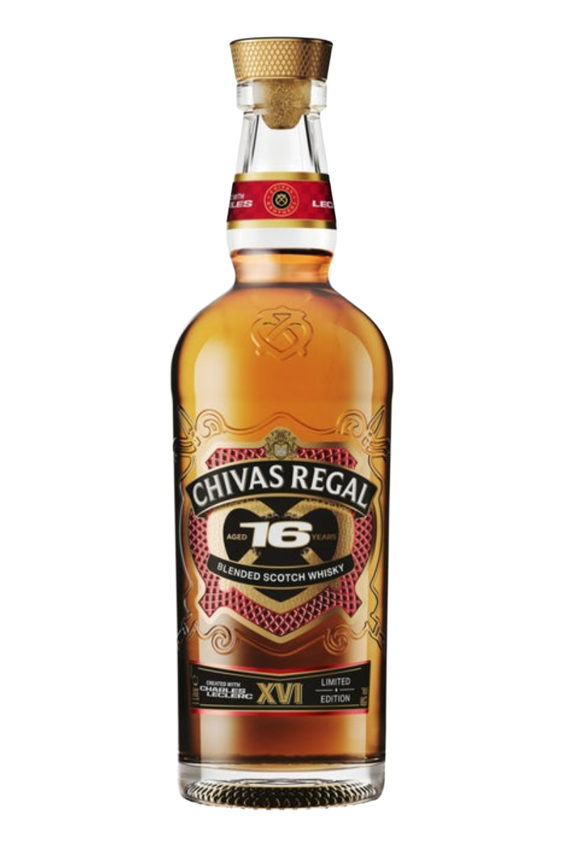 Chivas Regal 16 Year Old - Charles LeClerc 70cl 