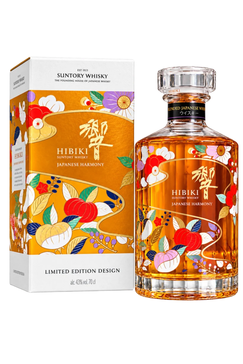 Hibiki Japanese Harmony x Chiso 2026 Collaboration 70cl