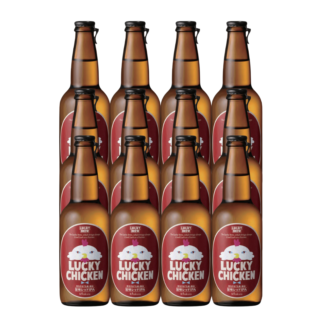 (CARTON DEAL) Kizakura Lucky Chicken Craft Beer (12x330ML)