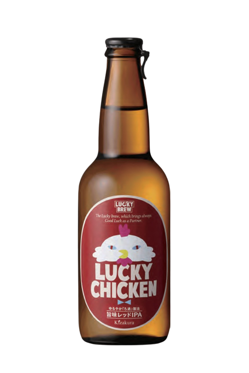 (CARTON DEAL) Kizakura Lucky Chicken Craft Beer (12x330ML)