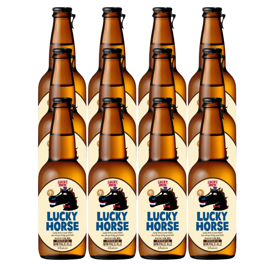 (CARTON DEAL) Kizakura Lucky Horde Beer (12x330ml)