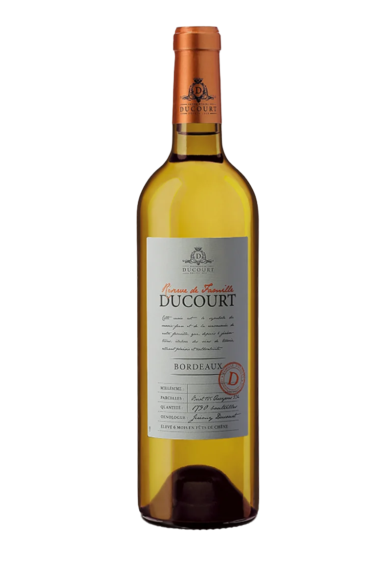 Ducourt Reserve De Famille Blanc 2022 75cl
