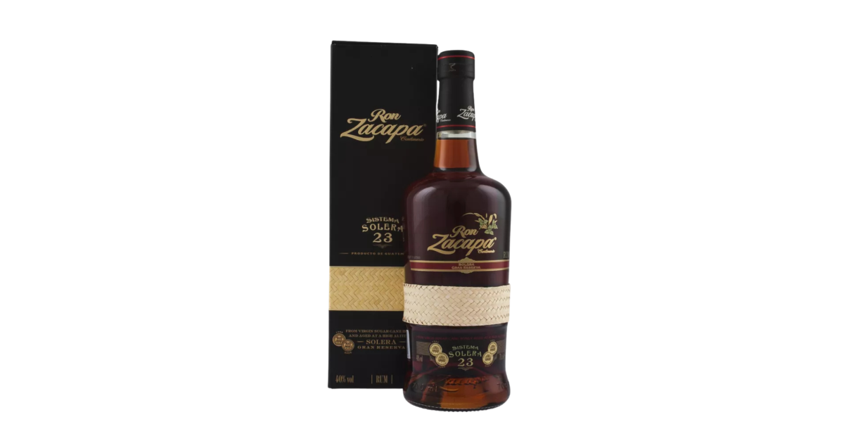 Ron Zacapa Centenario 23 Year Old Solera Rum | The Chamber
