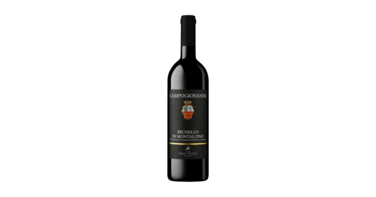 San Felice Brunello Di Montalcino Campogiovanni DOCG | The Chamber