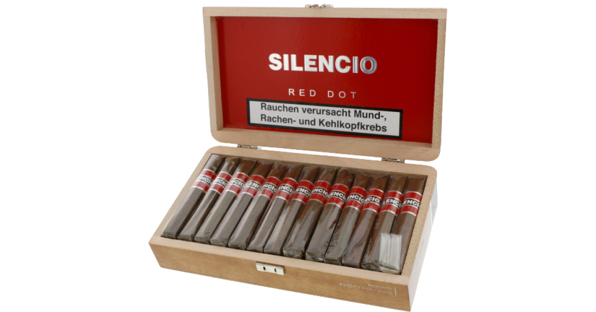Silencio Red Dot Robusto (Stick)