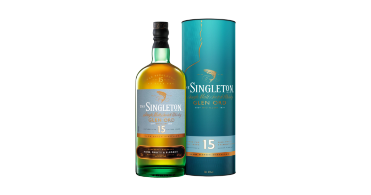 珍品》The Singleton Glen Ord 15年 シングルトン The Singleton Of