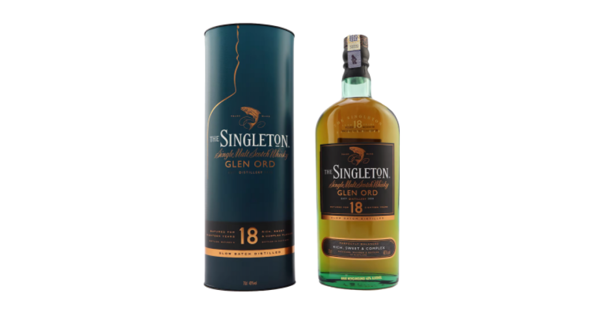 The Singleton Of Glen Ord 18 Year Old VAP | The Chamber