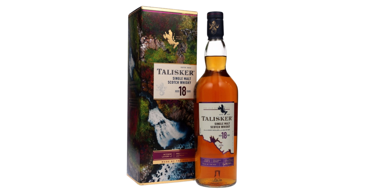 Talisker 18 Year Old | The Chamber