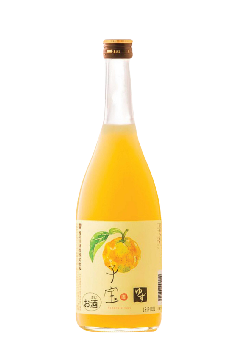 YAMAGATA Tatenokawa Yuzu bottle