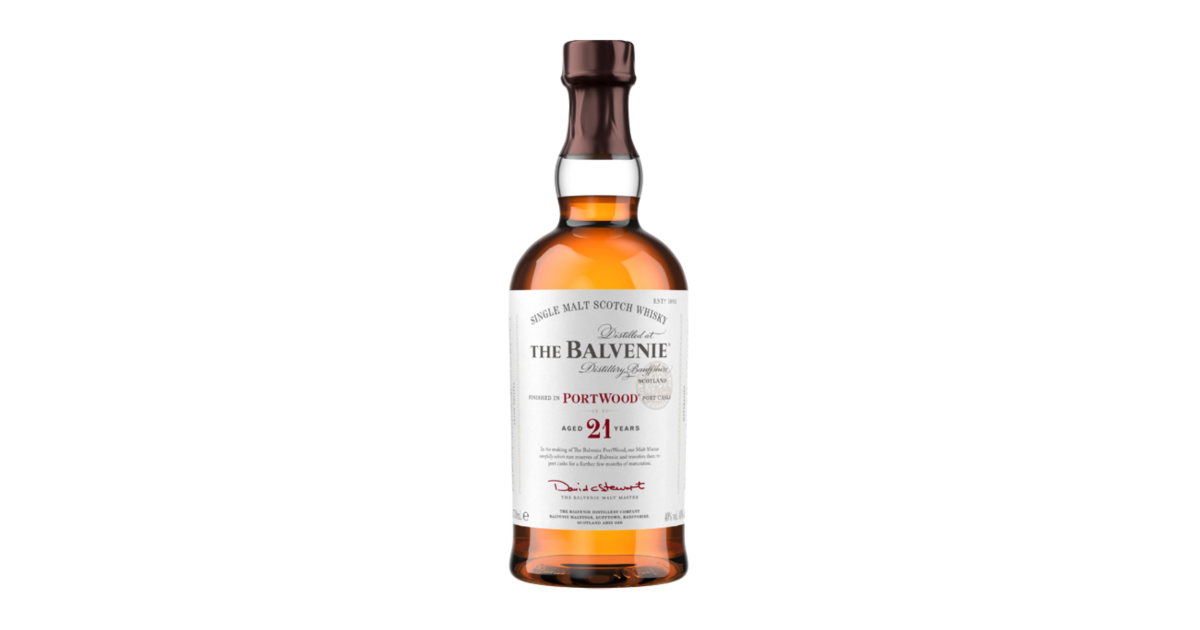 希少THE BALVENIE PORTWOOD 21年 700ml旧型47.6度 The Balvenie PortWood 21
