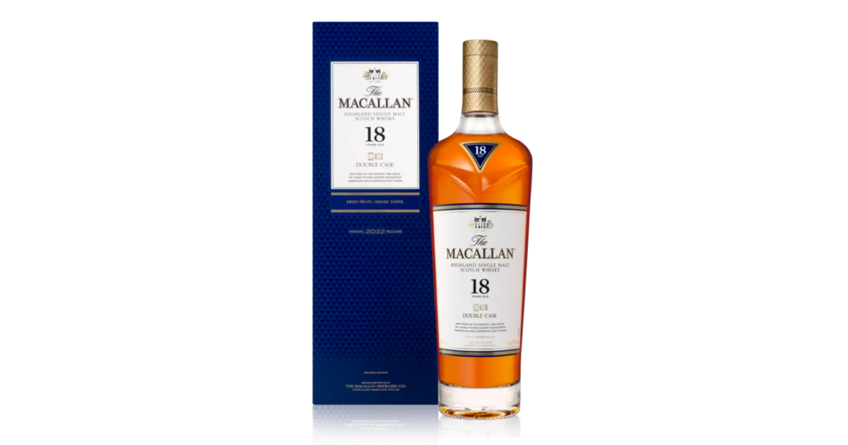 The Macallan Double Cask 18 Years Old | The Chamber
